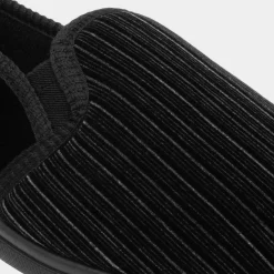 Rory Mens Twin Gusset Slipper*The Slipper Company Clearance