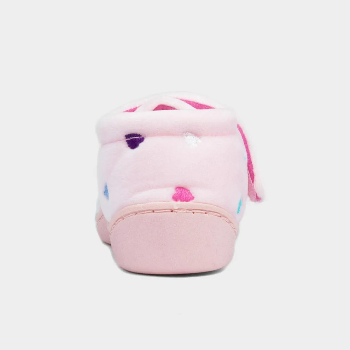 Rosa Girls Pink Hearts Full*The Slipper Company New