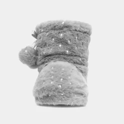 Rosalynn Womens Grey Bootie*The Slipper Company Sale