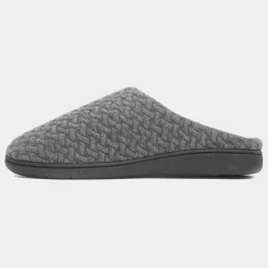 Rowan Mens Grey Mule*The Slipper Company Hot