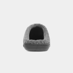 Rowan Mens Grey Mule*The Slipper Company Hot