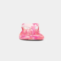 Everywear Womens Pink Tie Dye EVA Sandal*Totes Clearance