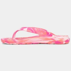 Everywear Womens Pink Tie Dye EVA Sandal*Totes Clearance