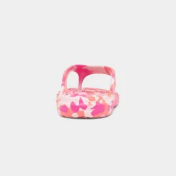 Everywear Womens Pink Tie Dye EVA Sandal*Totes Clearance