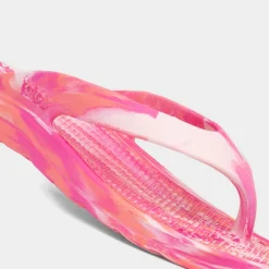 Everywear Womens Pink Tie Dye EVA Sandal*Totes Clearance