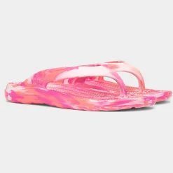 Everywear Womens Pink Tie Dye EVA Sandal*Totes Clearance