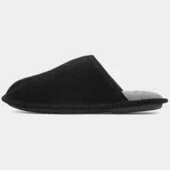 Mens Suede Mule Slipper*Totes Clearance