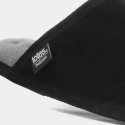 Mens Suede Mule Slipper*Totes Clearance