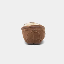 Mens Moccasin Suede Slipper*Totes Hot