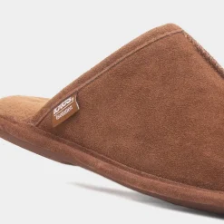 Mens Suede Mule Slipper*Totes Hot