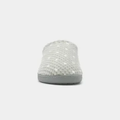 Popcorn Terry Womens Sage Mule Slipper*Totes New