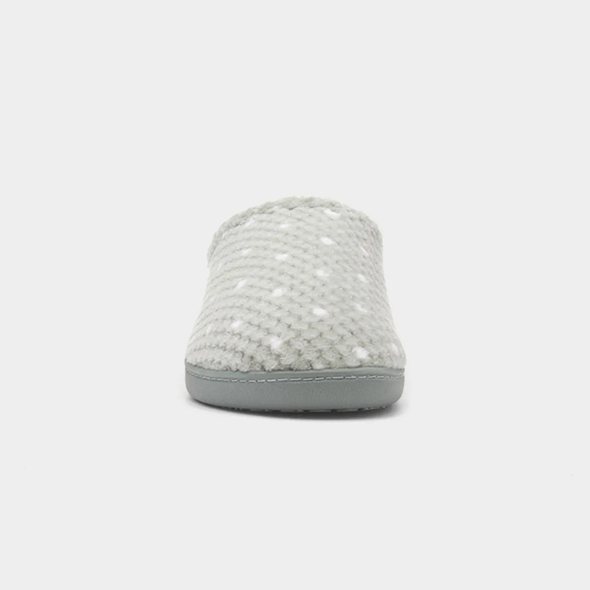 Popcorn Terry Womens Sage Mule Slipper*Totes New