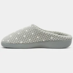 Popcorn Terry Womens Sage Mule Slipper*Totes New