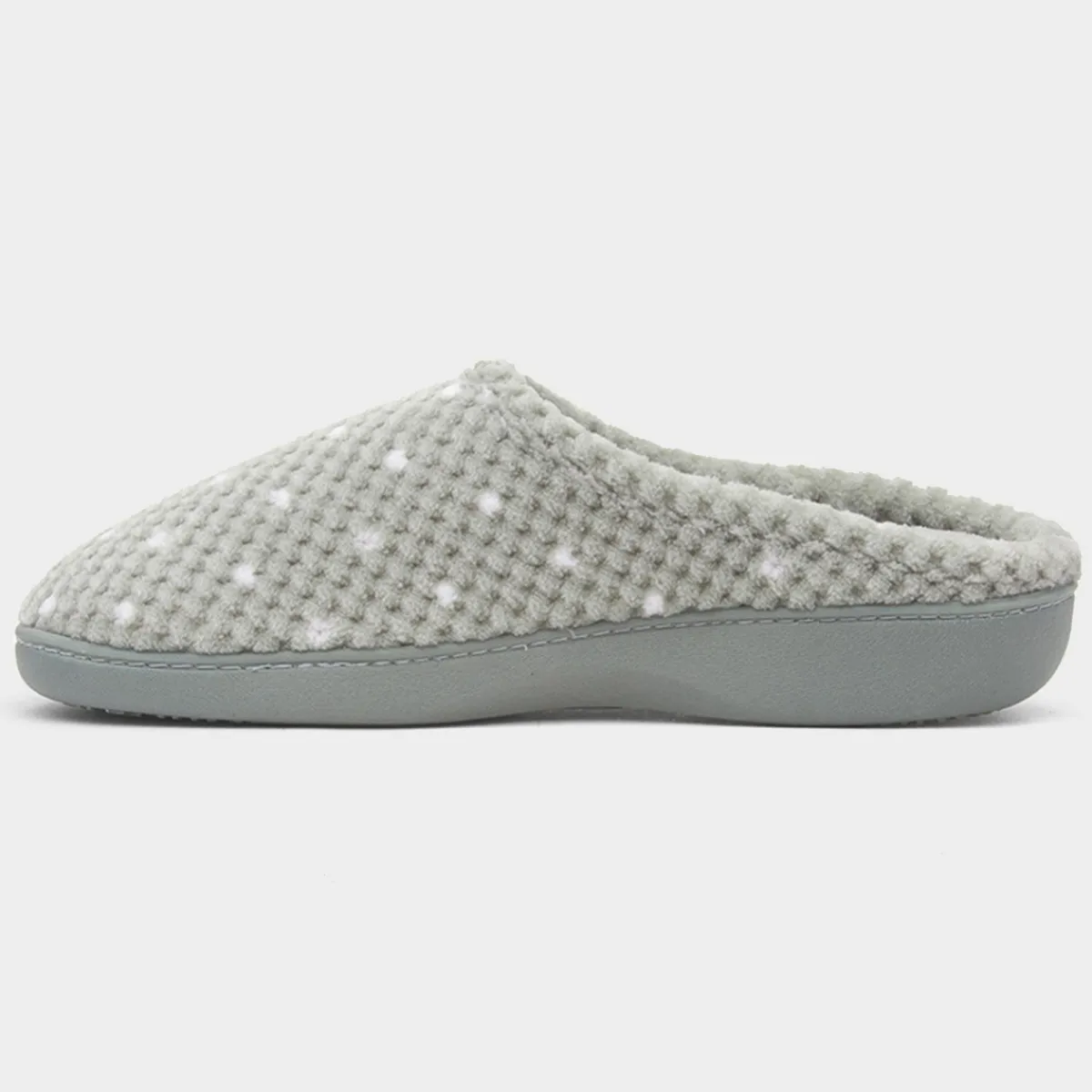Popcorn Terry Womens Sage Mule Slipper*Totes New