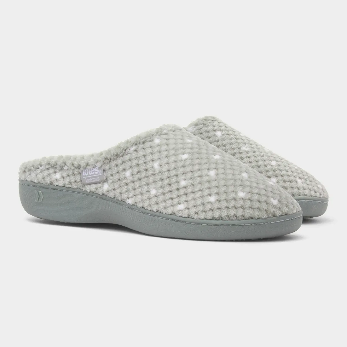 Popcorn Terry Womens Sage Mule Slipper*Totes New