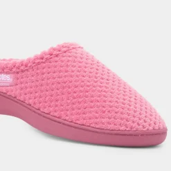 Popcorn Terry Womens Mule Slipper*Totes Outlet