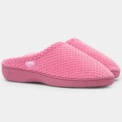 Popcorn Terry Womens Mule Slipper*Totes Outlet