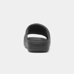 Solbounce Womens Black Puffy EVA Slider*Totes Best