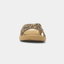 Solbounce Womens Multi Leopard EVA Slider*Totes Discount