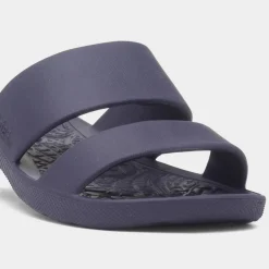 Solbounce Womens Navy EVA Slider*Totes Best