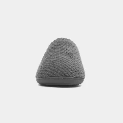 Swept Back Popcorn Mens Mule Slipper*Totes Discount