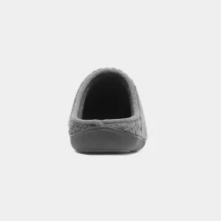 Swept Back Popcorn Mens Mule Slipper*Totes Discount
