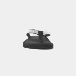 Womens Beaded Toe Post Sandal*Totes Hot