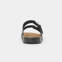 Womens Double Buckle Sandal*Totes Hot