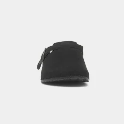 Womens Black Mule Sandal*Totes New
