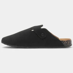 Womens Black Mule Sandal*Totes New