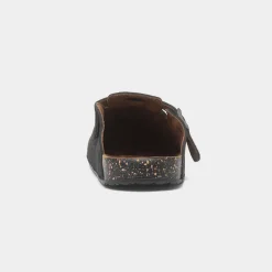 Womens Black Mule Sandal*Totes New