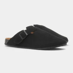 Womens Black Mule Sandal*Totes New