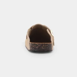 Womens Sand Suede Mule Sandal*Totes Best