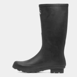 Damon Womens Black Welly*Trespass Outlet
