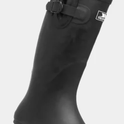 Damon Womens Black Welly*Trespass Outlet