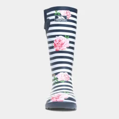 Elena Womens Stripy Floral Multi Welly*Trespass Best