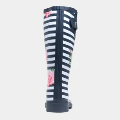 Elena Womens Stripy Floral Multi Welly*Trespass Best