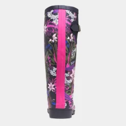 Elena Womens Tropical Floral Multi Welly*Trespass Hot