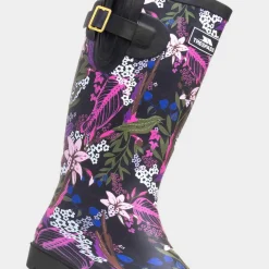 Elena Womens Tropical Floral Multi Welly*Trespass Hot