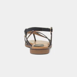 Aelia Womens Toe Post Sandal*Truffle Sale