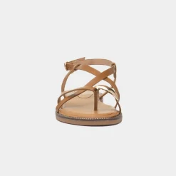 Aelia Womens Toe Post Sandal*Truffle New