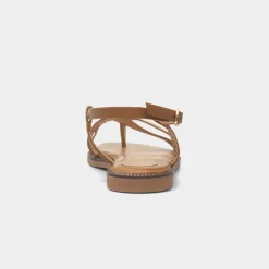 Aelia Womens Toe Post Sandal*Truffle New