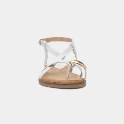 Aelia Womens Toe Post Sandal*Truffle Discount