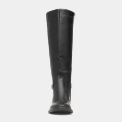 Aria Womens Black Knee High Boot*Truffle Online
