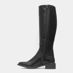 Aria Womens Black Knee High Boot*Truffle Online