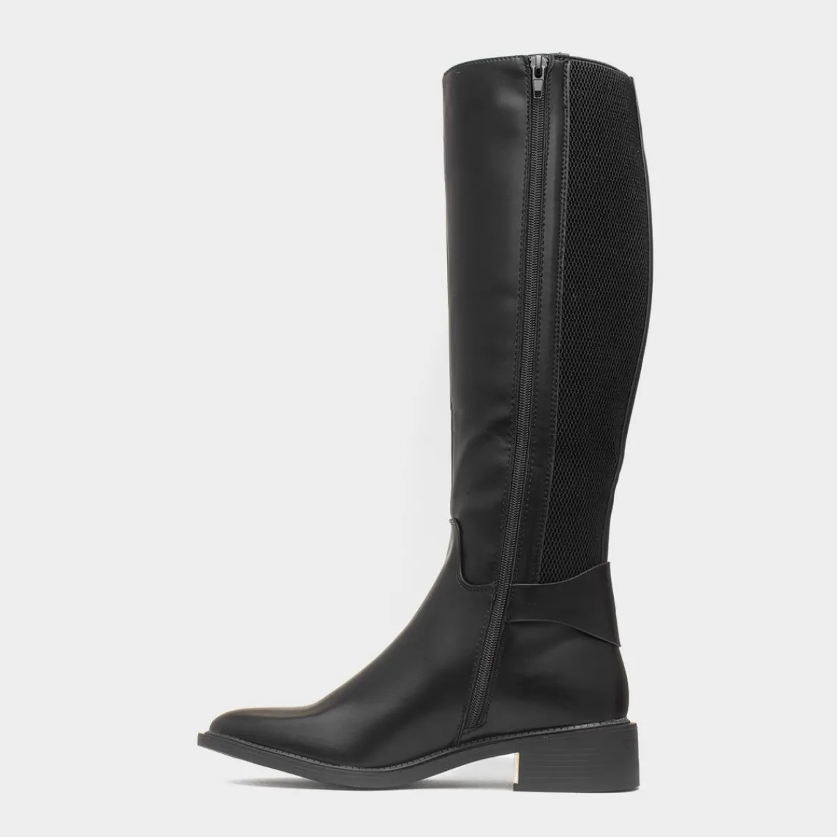 Aria Womens Black Knee High Boot*Truffle Online