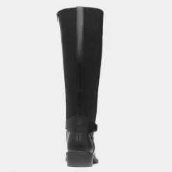 Aria Womens Black Knee High Boot*Truffle Online