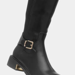 Aria Womens Black Knee High Boot*Truffle Online