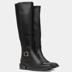 Aria Womens Black Knee High Boot*Truffle Online