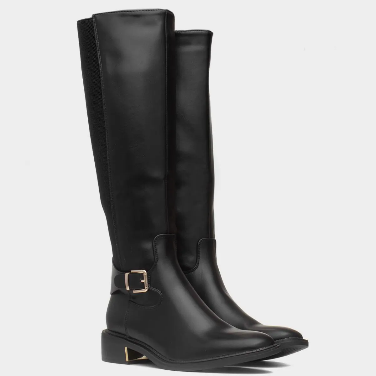 Aria Womens Black Knee High Boot*Truffle Online
